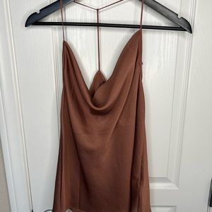 Express Racerback Tank Blouse Medium